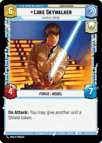 Luke Skywalker, Faithful Friend